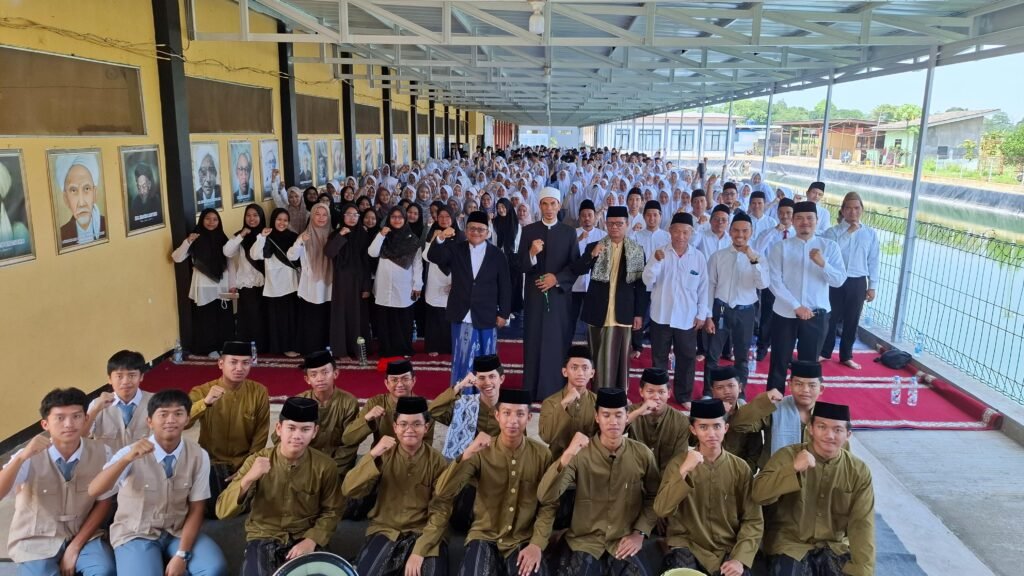 Pertemuan Orang Tua dan Sosialisasi Program Sekolah