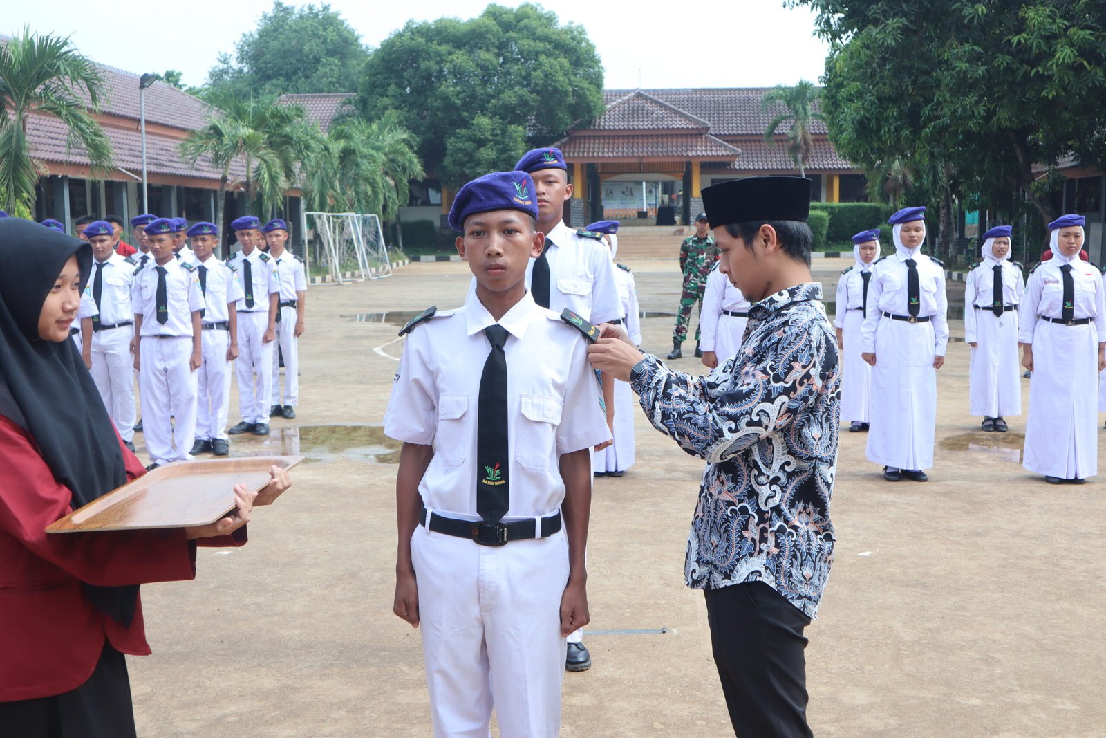 Pembinaan Ketarunaan