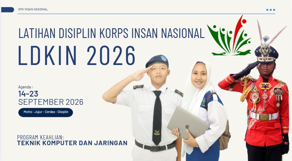Latihan Disiplin Korps Insan Nasional (LDKIN) 2026