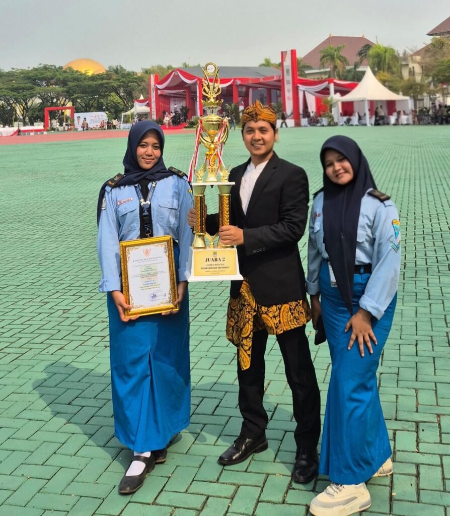 EcoLink Torehkan Prestasi! SMK Insan Nasional Raih Juara 2 Lomba Inovasi Tingkat Kabupaten Bekasi 2026