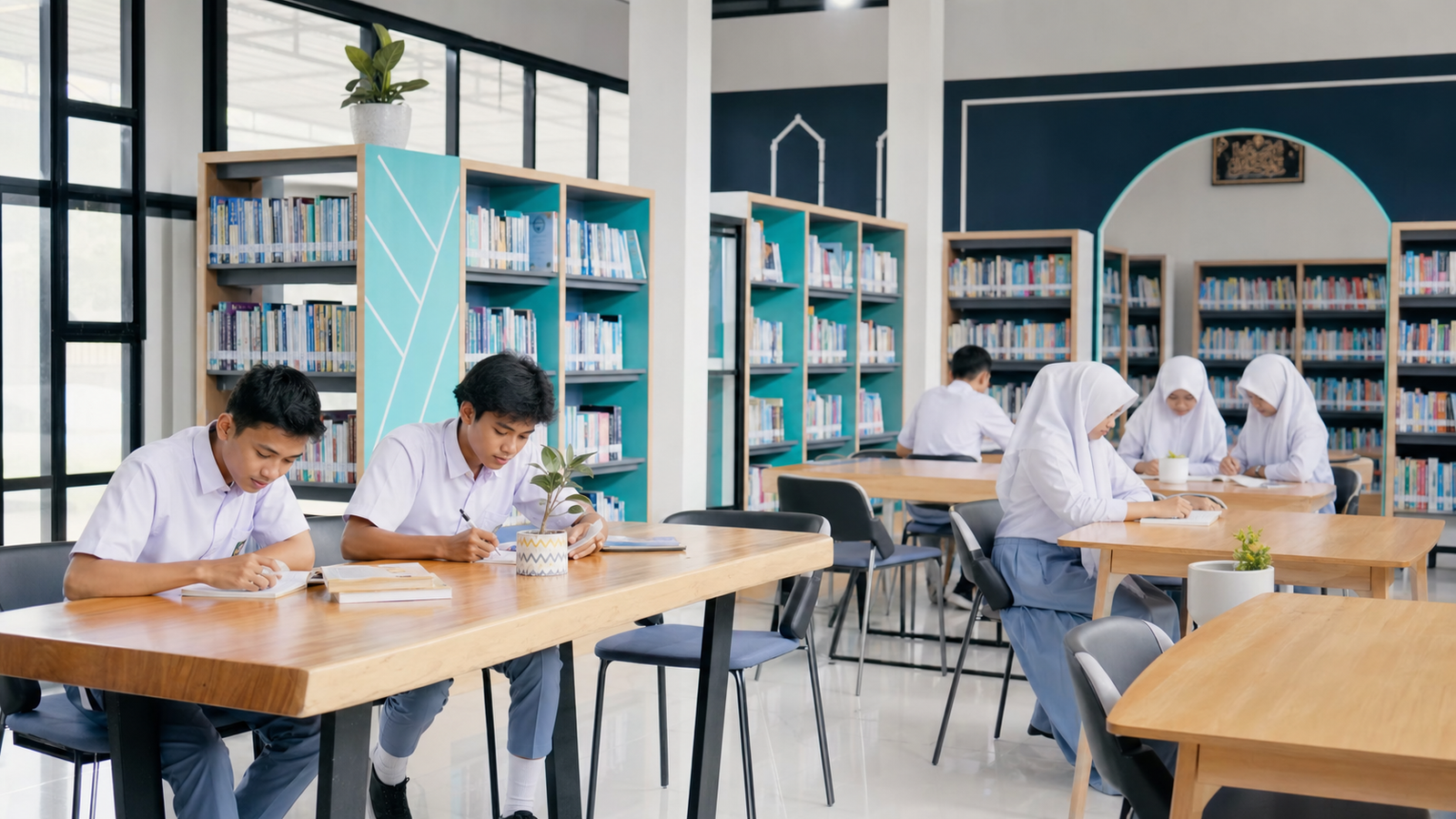 Ruang Perpustakaan